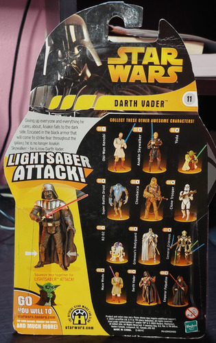 Darth Vader Star Wars Revenge Of The Sith, 3.75 2005