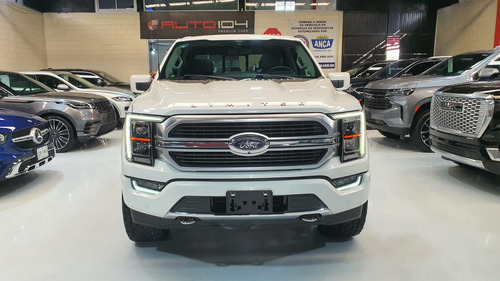 Ford Lobo Limited 3.5L Híbrido Doble Cabina