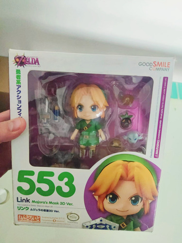 Link Majora's Mask - Nendoroid (Usado)