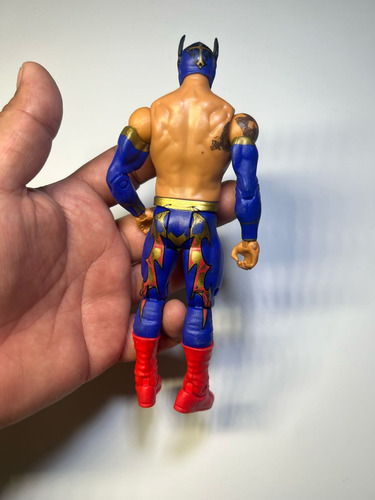 Figura Wwe Muñeco De Lucha Libre Luchador Mistico Sin Cara (Usado)