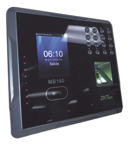 Kit Control Acceso Cerradura Electrica Con Biometrico