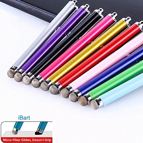 Stylus Lapice Punta Fibra Para Pantalla Tactile iPhone iPad