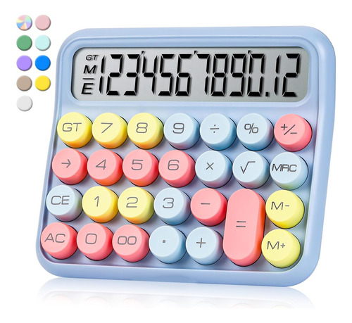 Vewingl Calculadora Mecánica De Interruptor,calculadora C...