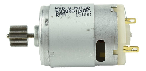 Motor Eléctrico 380 Dc 12 V 15000 Rpm Para Juguetes Y Coches