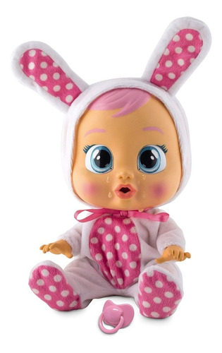 Muñeca Que Llora Marca Cry Babies Diseño Coney Original