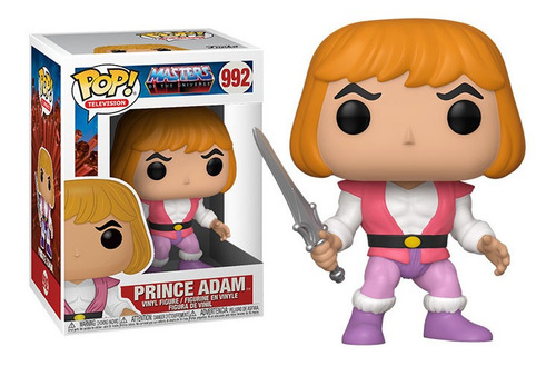 Funko Pop Motu Principe Adam Máster Of Universe Dreddstore