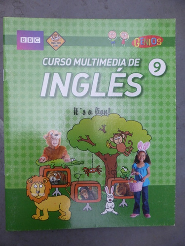 Curso Multimedia De Ingles Nro 9 - It's A Lion Genios Bbc - 