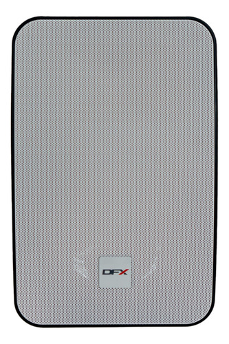 Bafles Dfx Ambiental Blanco 6 2 Vías 60w Rms X2 Amb6-w
