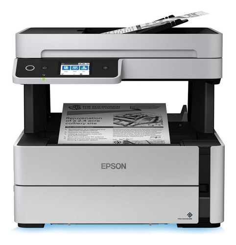 Impressora Ecoank Epson M3170 Wifi 100v/240v (eps01) Cor Branco/Preto