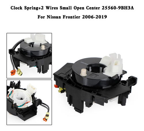 Reloj En Espiral Con Resorte 25560-9bh3a Para Nissan Frontie