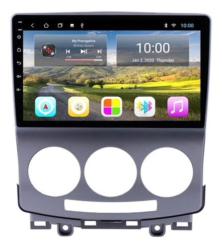 Autoestéreo 2+32g Carplay Cámara Para Mazda5 2005-2010