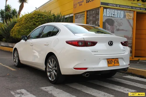 Mazda 3 2.0 Grand Touring At Hibrido Ligero - Mhev
