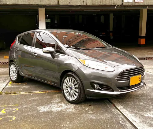 Ford Fiesta 1.6 Hatchback Titanium