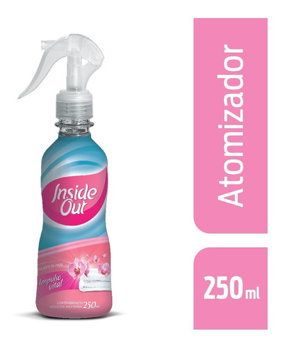 Perfume Para Ropa Inside Out Impulso X 250ml - Vaporizador