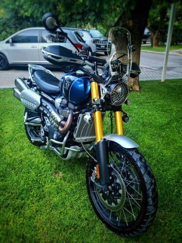 Imagen 13 de 15 de Triumph Scrambler Xe 1200