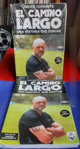 Libro Javier Torrente. El Camino Largo.
