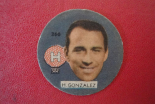 Figuritas Sport Año 1960 Gonzalez 260 Huracan