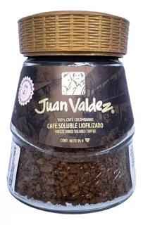Café Colombiano Juan Valdez Solúvel 95g