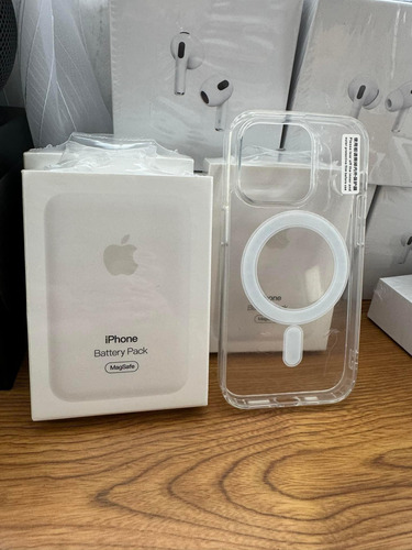 Kit Funda Magsafe Y Pila Magsafe (Usado)