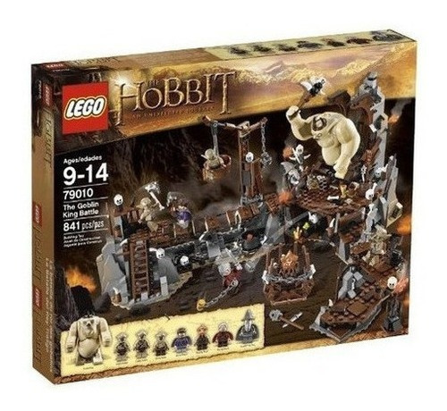 Lego El Hobbit El Rey Duende Batalla