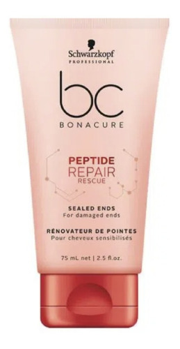Imagem 4 de 7 de Kit Schwarzkopf Bonacure Peptide Repair Rescue 3 Ítens