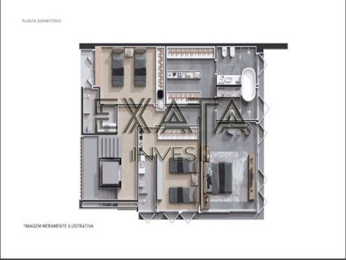 Imagem 19 de 30 de Casa Em Condomínio À Venda No Brooklin Paulista Em Final De Obra Com Elevador, 748,33m² Úteis, 4 Suítes, 4 Vagas De Garagem, Jardim, Piscina - Ca00873 - 70471791