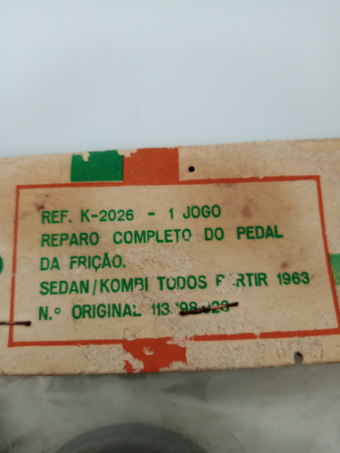 Imagem 2 de 5 de Reparo Da Kombi 1963, Na Embalagem Da Época De Colecionador.