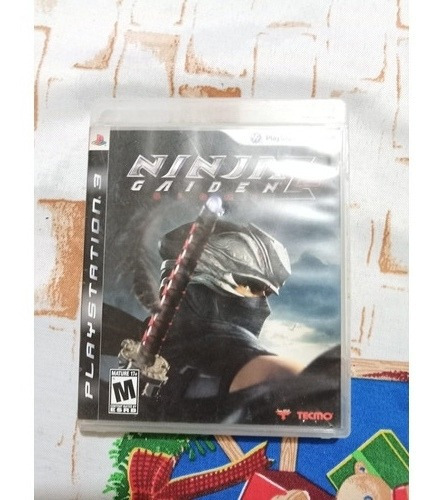 Ninja Gaiden Sigma 2 Para Ps3 Físico Original 