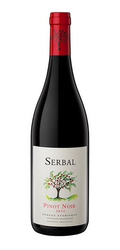 Vino Serbal Pinot Noir 750ml Atamisque Local