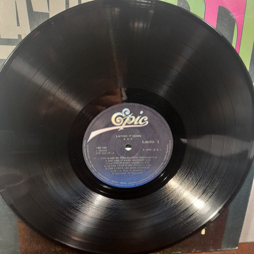 Imagem 7 de 10 de Vinil Lp Layng It Down P. F. P. Bom Estado. Ler