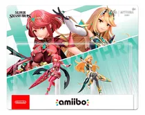 Comprar Amiibo Pyra Y Mythra Super Smash Bros