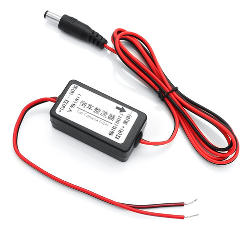 Rectificador 12 V Cc Vision Trasera Automovil Conector Para