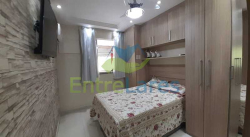 Imagem 8 de 15 de Cacuia 2 Quartos, Varandão, 1 Vaga, Prédio Com Elevador - Ilap20527