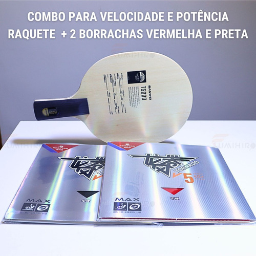 Combo Alta Performance Para Ataque Tênis De Mesa Classineta