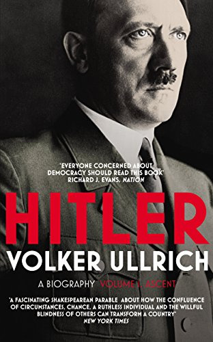 Libro Hitler - Volume I: Ascent 1889-1939 De Ullrich, Volker