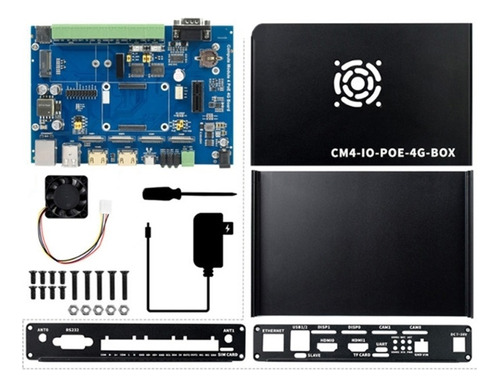 Minicomputadora Industrial Iot Basada En Raspberry Pi Comput