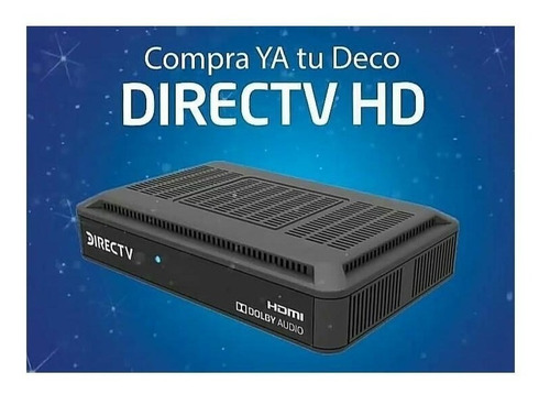 Imagen 7 de 7 de Decodificador Directv Alta Definicion Full Hd Prepago Hdmi