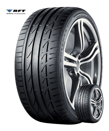 Kit 2u 225/40 R19 Bridgestone Potenza S001 Runflat Rft Válv