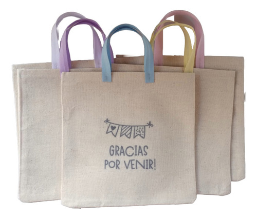 Souvenirs Bolsas Cumpleaños - X25 Surtido Pastel