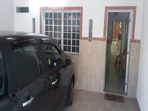Imagem 4 de 13 de Casa Para Venda Com Duas Vagas De Garagem - Ca00204 - 34669168
