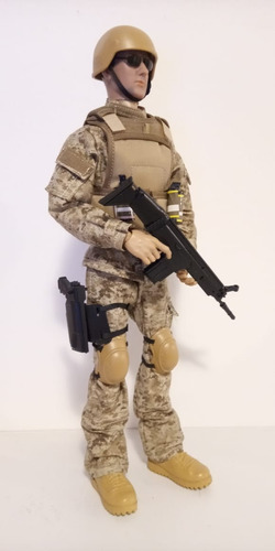 Boneco Soldado Action Figure Escala 1/6 30 Cm