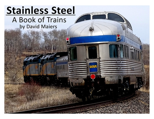 Stainless Steel - A Book Of Trains (color Edition), De Maiers, David. Editorial Lightning Source Inc, Tapa Blanda En Inglés