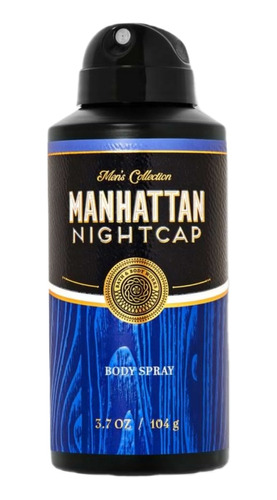 Manhattan Night Cap Body Spray Bath & Body Works Men's 