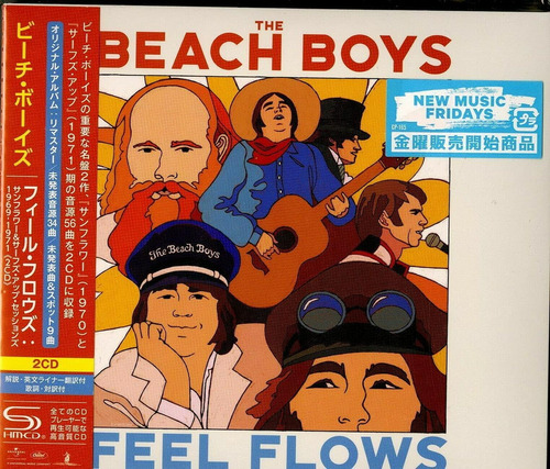 Cd: Feel Flows: Las Sesiones De Sunflower Y Surf S Up 1969-1