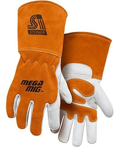 Steiner 0215 Mega-m Guantes Mig, De Primera Calidad De Peso