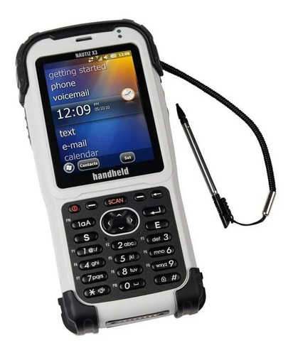 Imagen 1 de 1 de Handheld Nautiz X3 - Windows Mobile 6.5, Wifi, Gsm