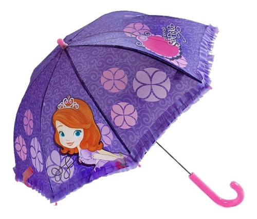 Paraguas Disney Princesita Sofia Original Mundo Manias