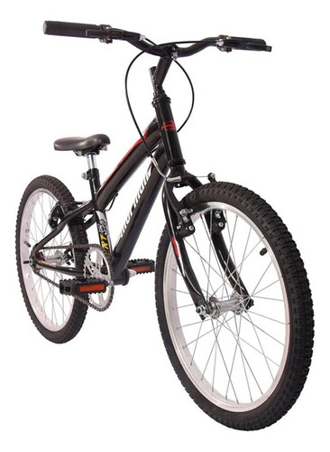 Mountain bike infantil Mormaii Next R20 frenos v-brakes color negro