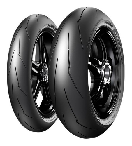 Pneu Pirelli Supercorsa Sp V3 120/70 17 E 190/55-17