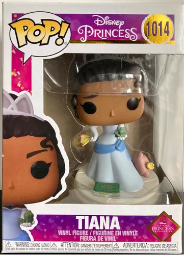 Tiana Princesa E O Sapo Original Funko Pop Disney